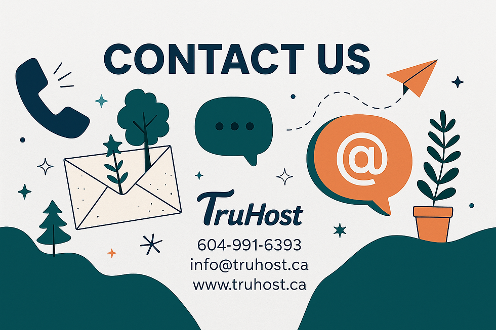 TruHost contact information