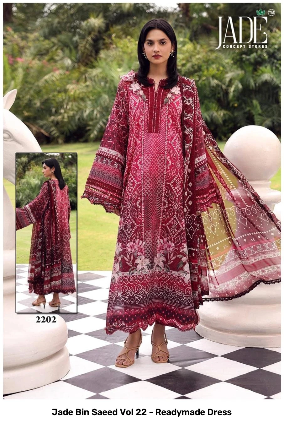 Thumbnail: Jade Bin Saeed Vol 22 - Readymade Dress 