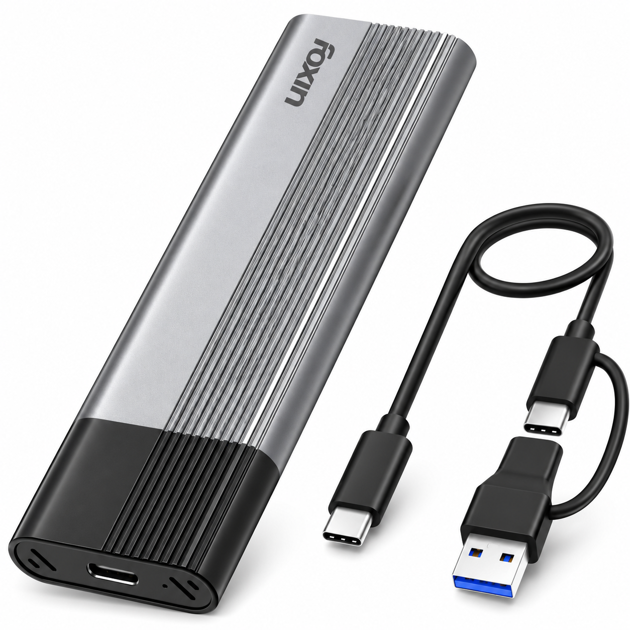 N1 Express - SSD Enclosure Supports NVMe SATA Upto 10Gbps Speed 4TB Storage