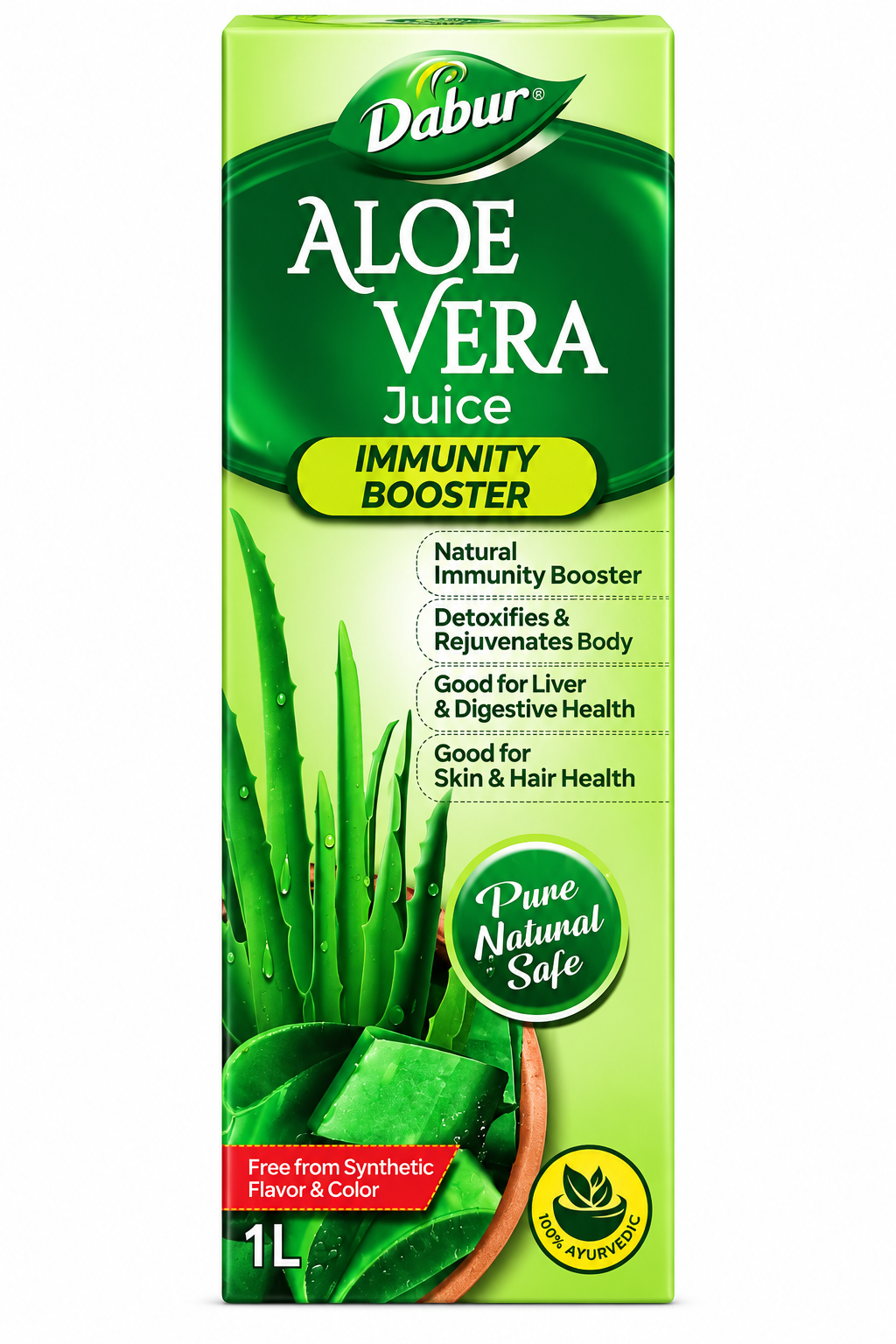 Dabur Aloe Vera Juice – Immunity Booster | 1 L