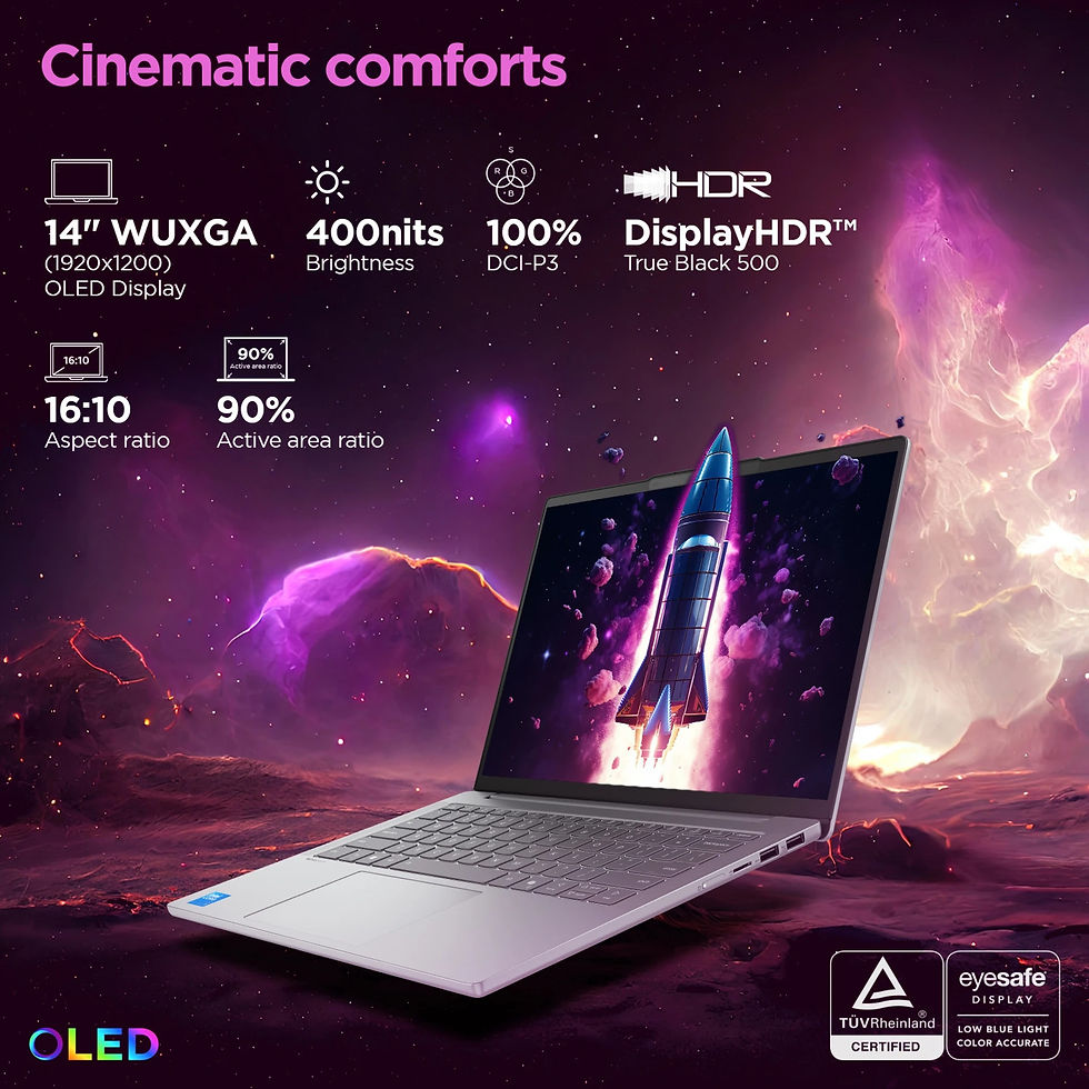 Thumbnail: Lenovo IdeaPad Slim 5 OLED Display Intel Core Ultra 9 185H - 16 GB/512 GB SSD