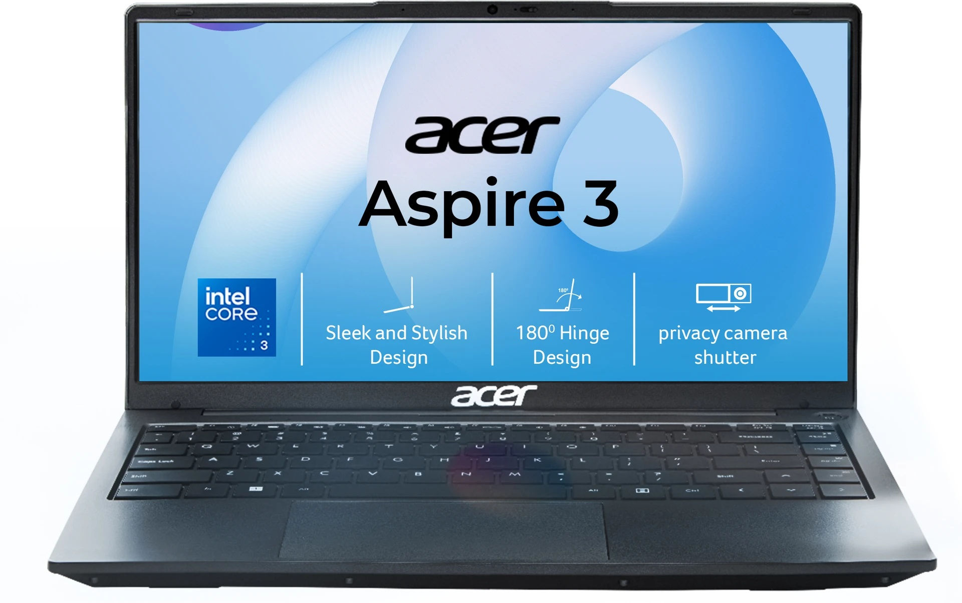 Acer Aspire 3 (i3 14th Gen) Intel Core 3 100U - (8 GB/512 GB SSD/Windows 11 Home