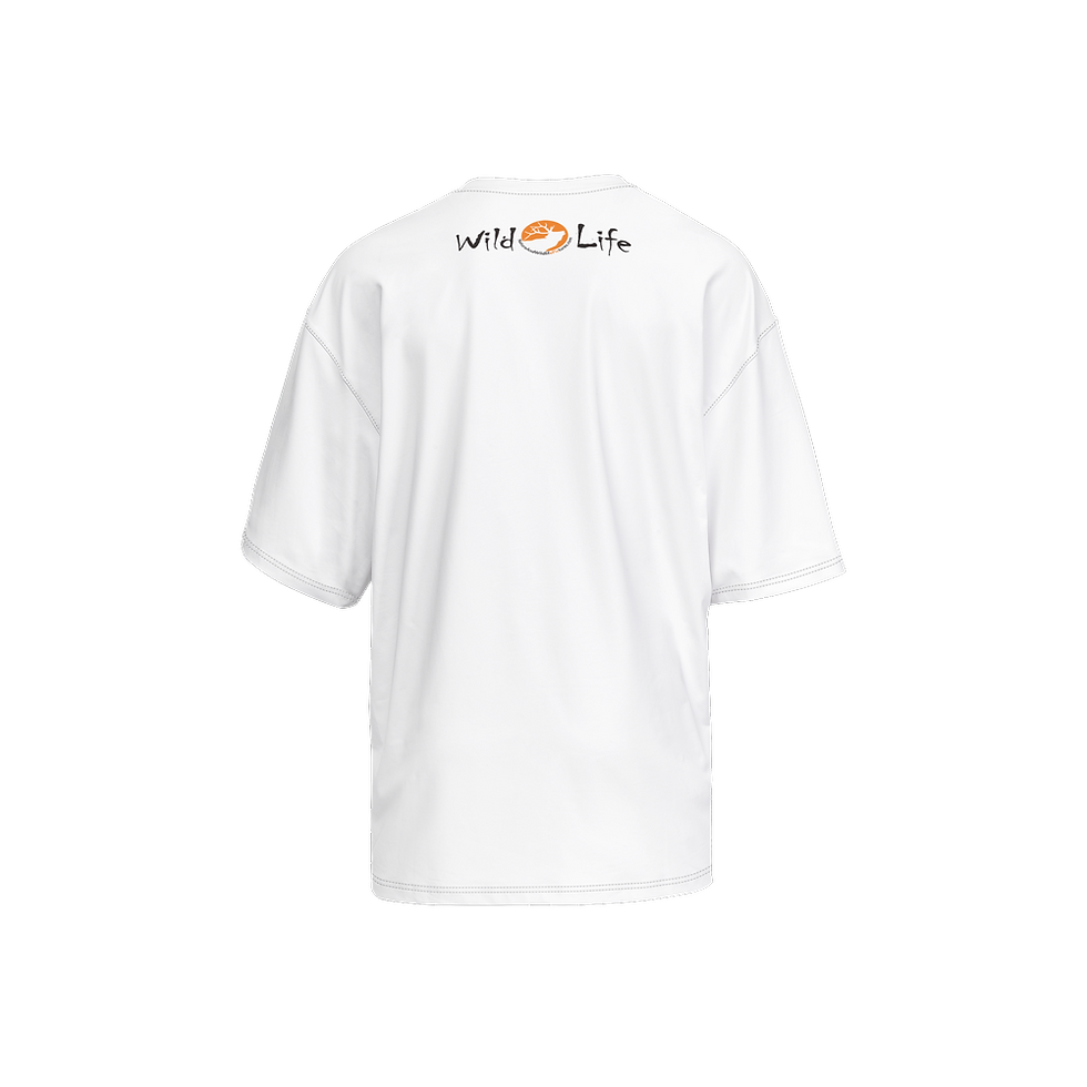 Thumbnail: Men’s Oversized Short-Sleeve Bear T-Shirt White