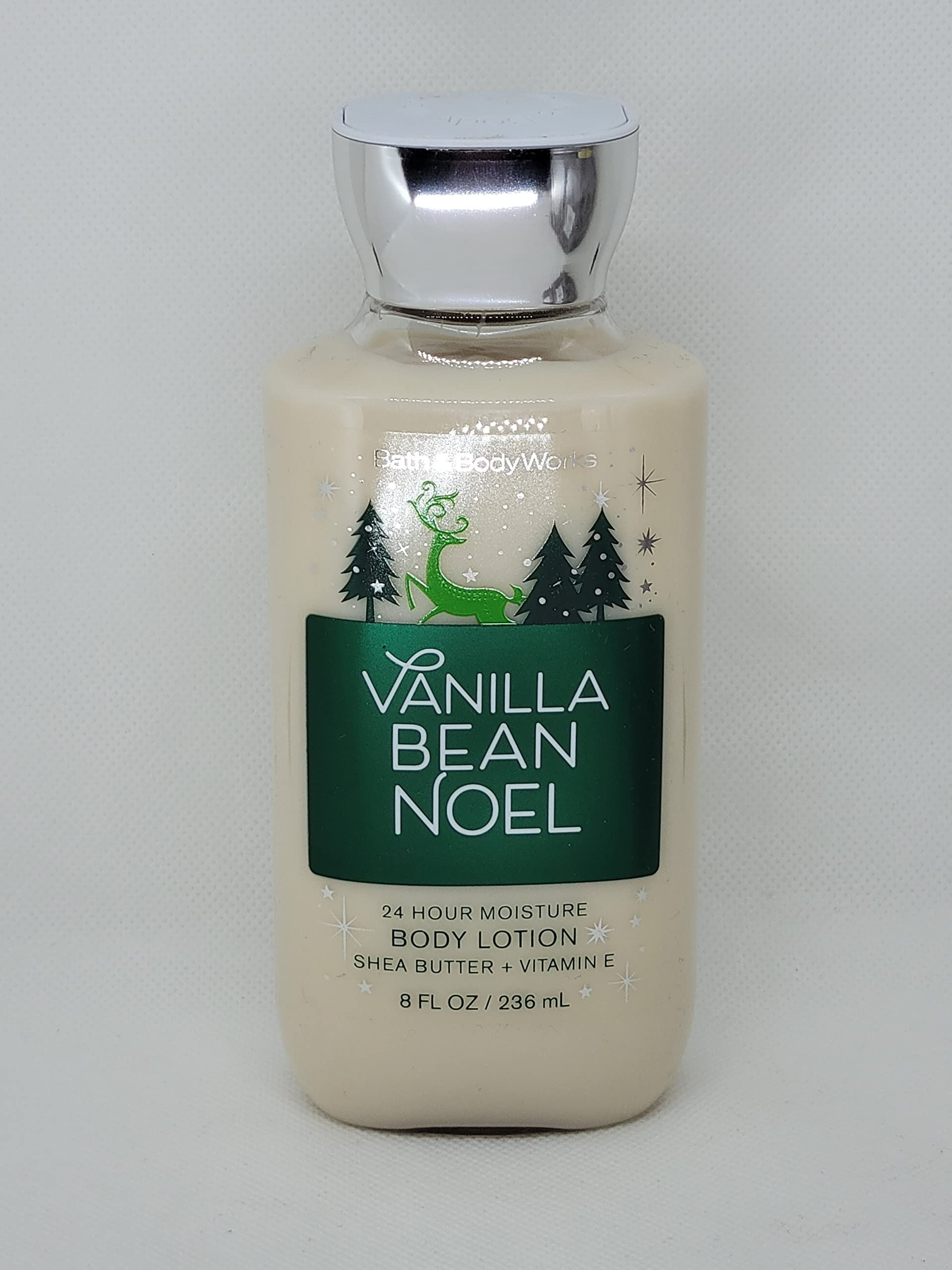 Bath & Body Works Vanilla Bean Noel Body Lotion, 8 fl oz