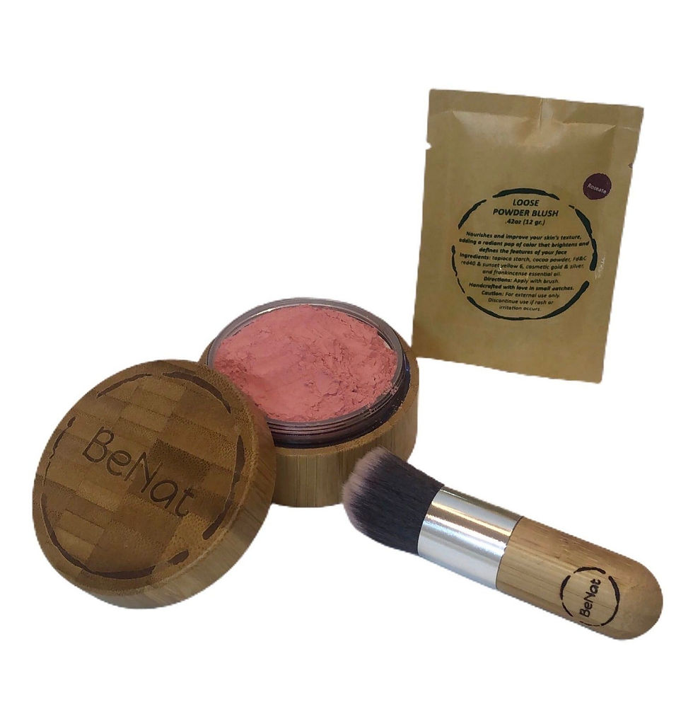 Thumbnail: Blush Loose Powder Set