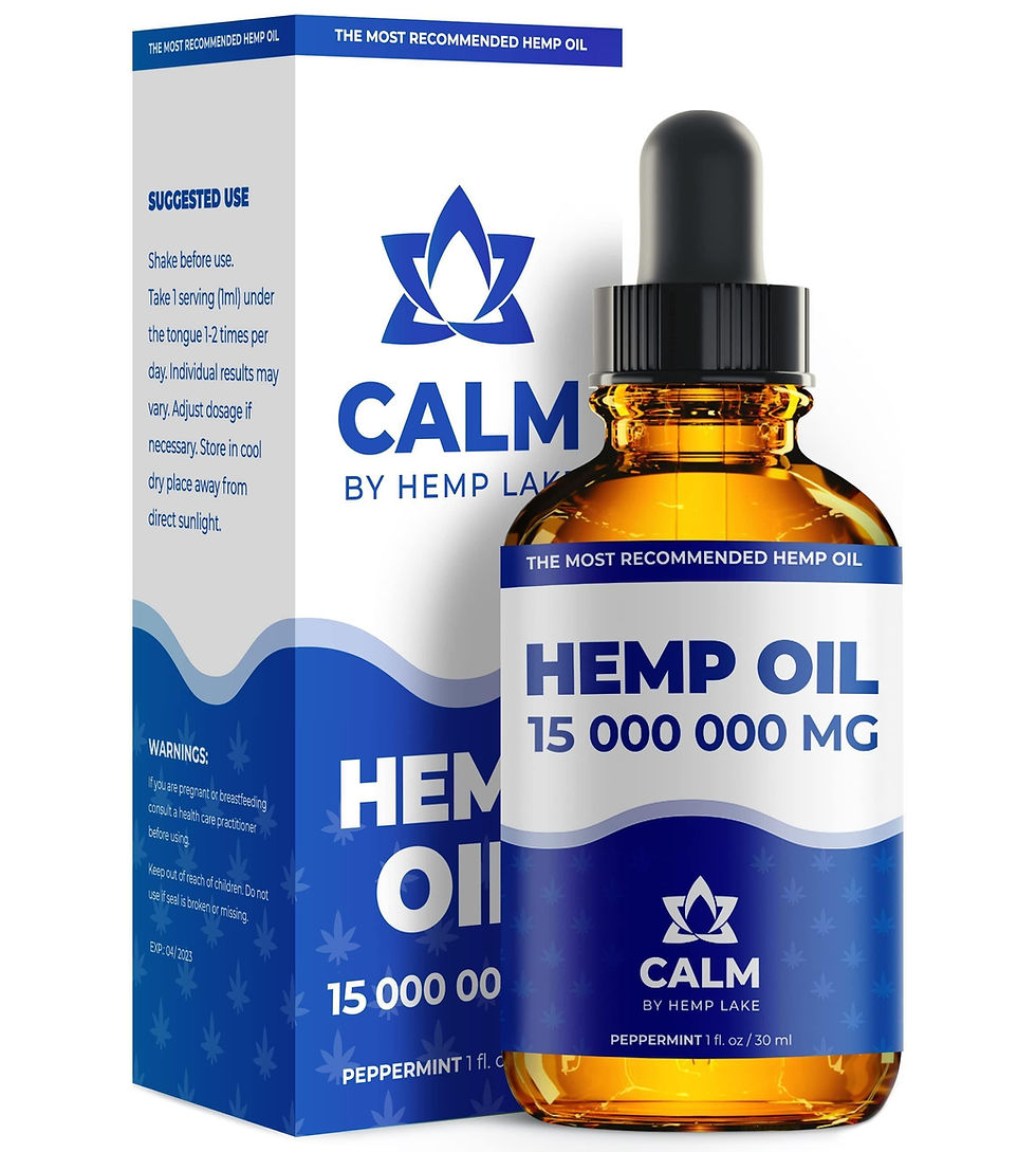 Thumbnail: Оrganic Hеmp Oil 15 000 000 mg Natural Drops Rich in Vitamins B C E & Omega 3 6