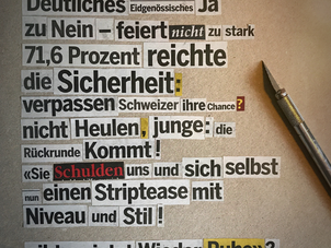 «Jetzt wird alles nicht anders.»