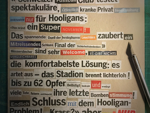 «Kampf der Hooligans»