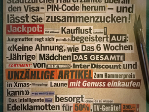 «Black Friday für Jungmutter»