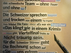 «Schweizer Nati kuschelt in Superzeitlupe»
