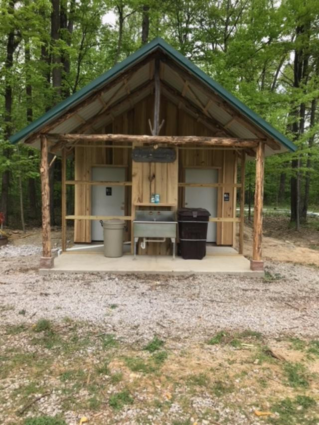 Restroom Renovation is complete!