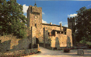 village fortifié de Larressingle