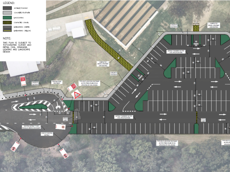 Strategic car parking management solutions for busy educational facilities.