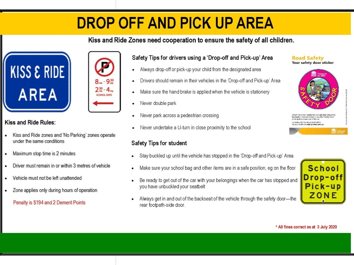 Advanced pedestrian safety signals and markings designed for school zones.