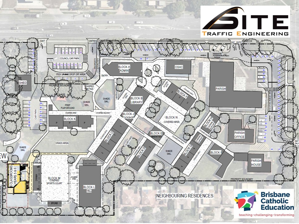 Strategic car parking management solutions for busy educational facilities.