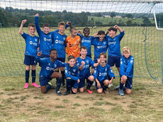 Welwyn Pegasus Football Club U13 SAPPHIRES