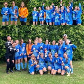 U14 GIRLS – WIN PARINGDON YOUTH TOURNAMENT