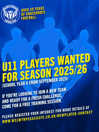 ✋⚽U11 PLAYERS WANTED⚽🤚