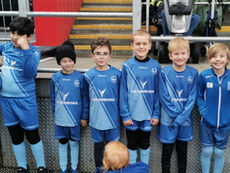 Welwyn Pegasus Football Club U12 Cyans