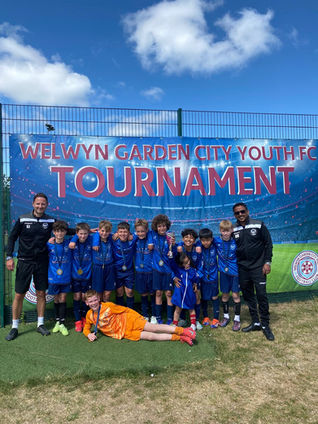 U10 SKYS WIN THE WGC CLARET CUP
