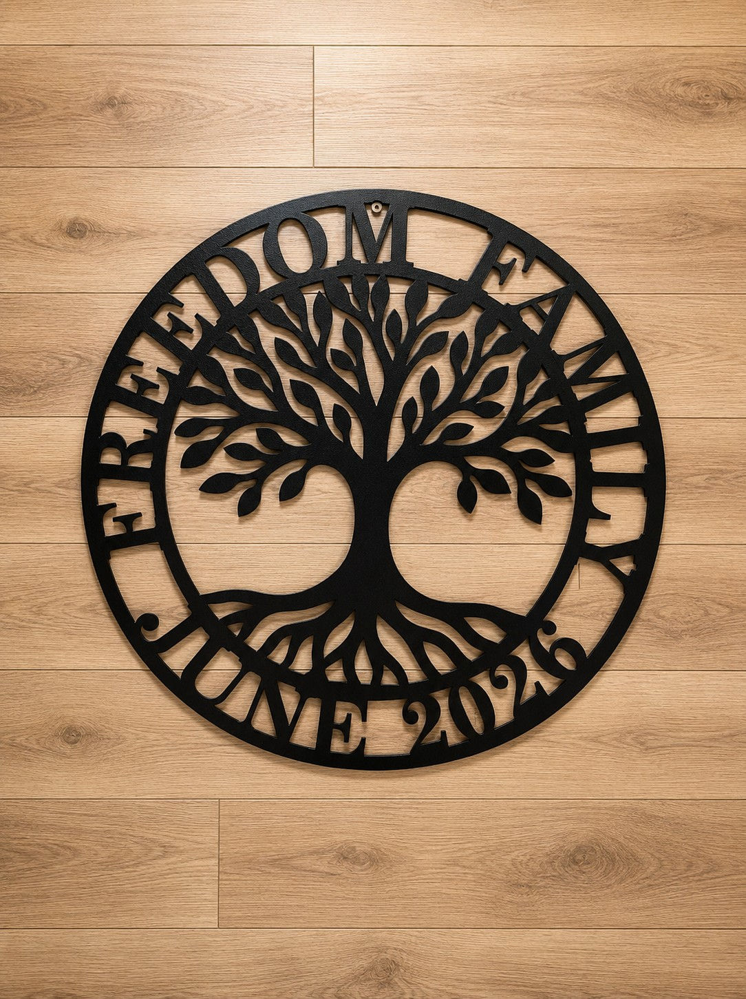 Tree of Life Custom Sign - Customizable Text