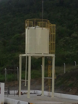 SPDA Especial - Explosivos