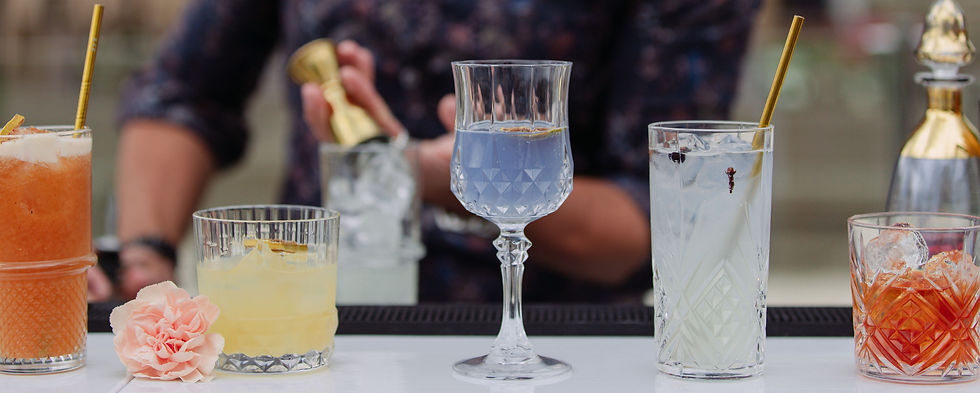 Cocktail fait à la maison