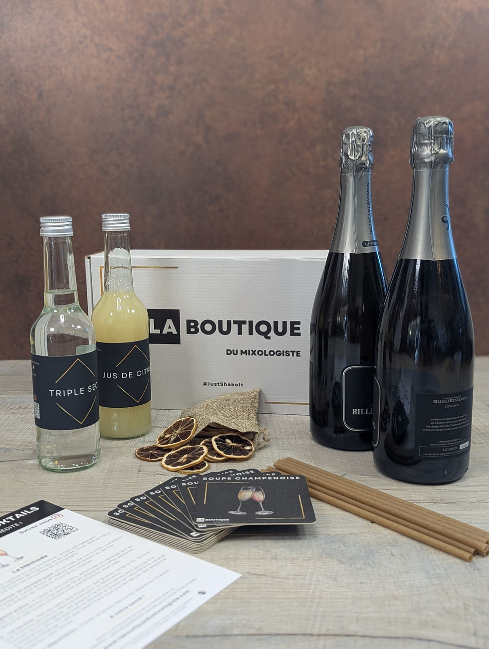 Miniature : Box Apéro Cocktails - La Soupe Champenoise