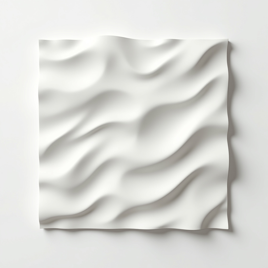 Designový 3D tištěný panel