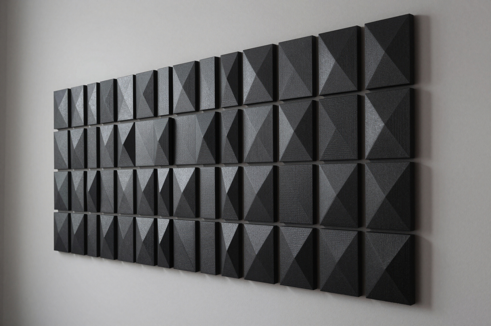 Modulární 3D tištěný nástěnný panel