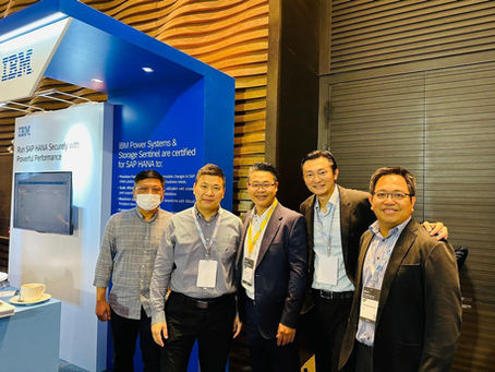It is nice to join SAP NOW Hong Kong with IBM POWER team.