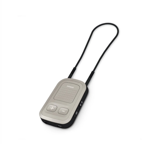 Compilot Phonak ComPilot II Bluetooth Receiver | Aristocrat Hearing Aid Associates