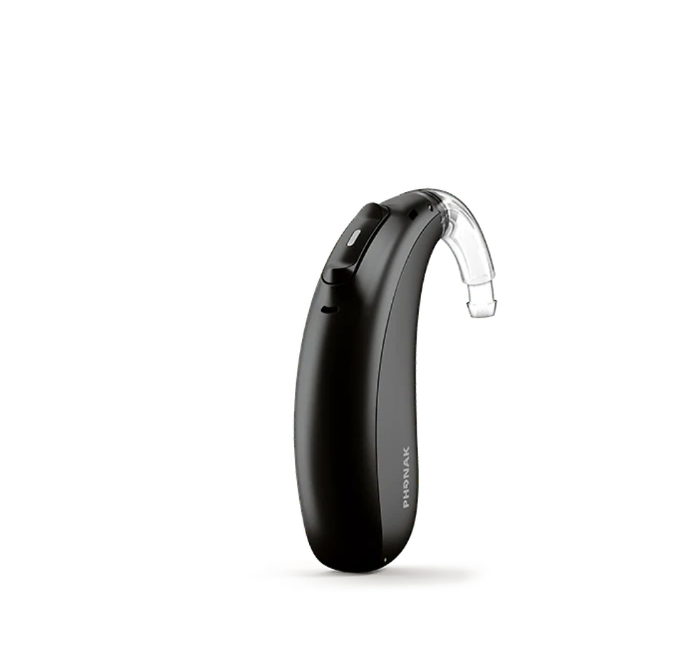 Thumbnail: Phonak Naida Paradise hearing aid Lancaster PA York PA Carlisle PA