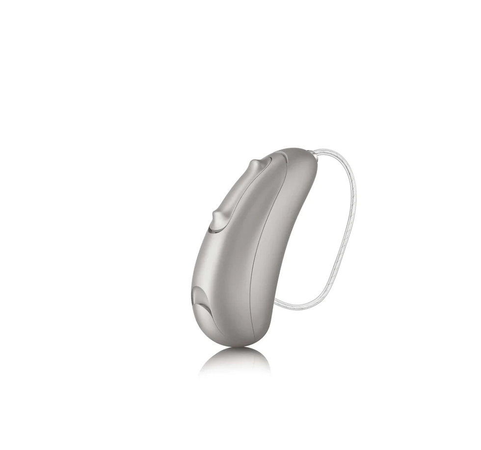Thumbnail: Unitron Moxi Blu hearing aid Lancaster PA York PA Carlisle PA