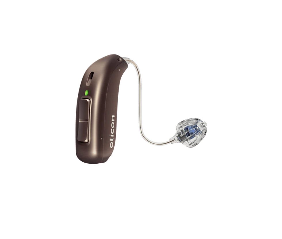 Thumbnail: Oticon More hearing aid Lancaster PA York PA Carlisle PA