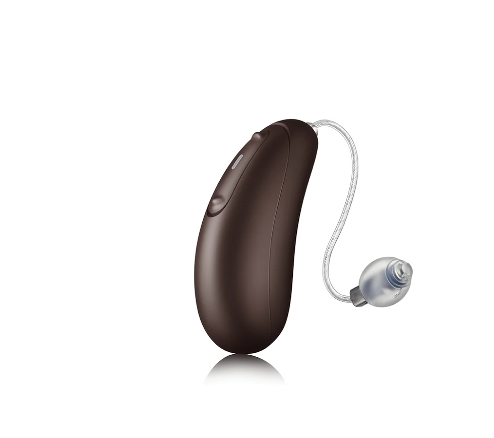 Thumbnail: Unitron Moxi Discover Next hearing aid Lancaster PA York PA Carlisle PA