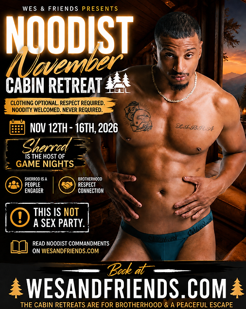 Wes and Friends Cabin Retreats