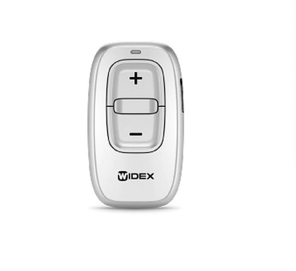 Widex RC-Dex2 is the mini remote control for your Widex Hearing Aids. Lancaster PA York PA Carlisle PA