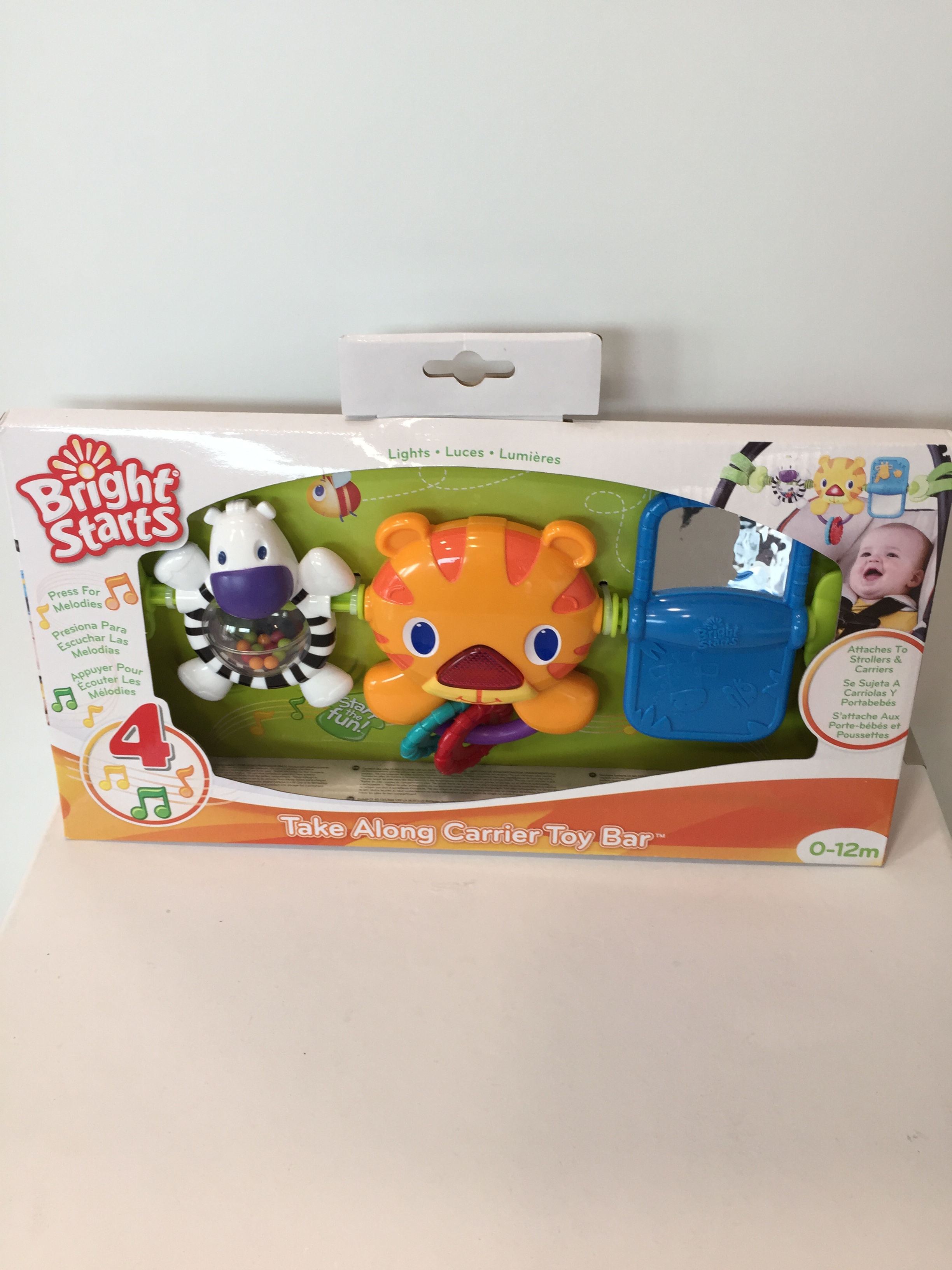 bright starts Take Along Carrier Toy(0-12m)