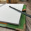Miniature : Carnet de Voyage en Cuir "Vert"