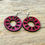 Miniature : Boucles d'Oreilles "Roue Libre"