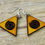 Miniature : Boucles d'Oreilles "Triangle"