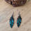 Miniature : Boucles d'Oreilles "Plume"