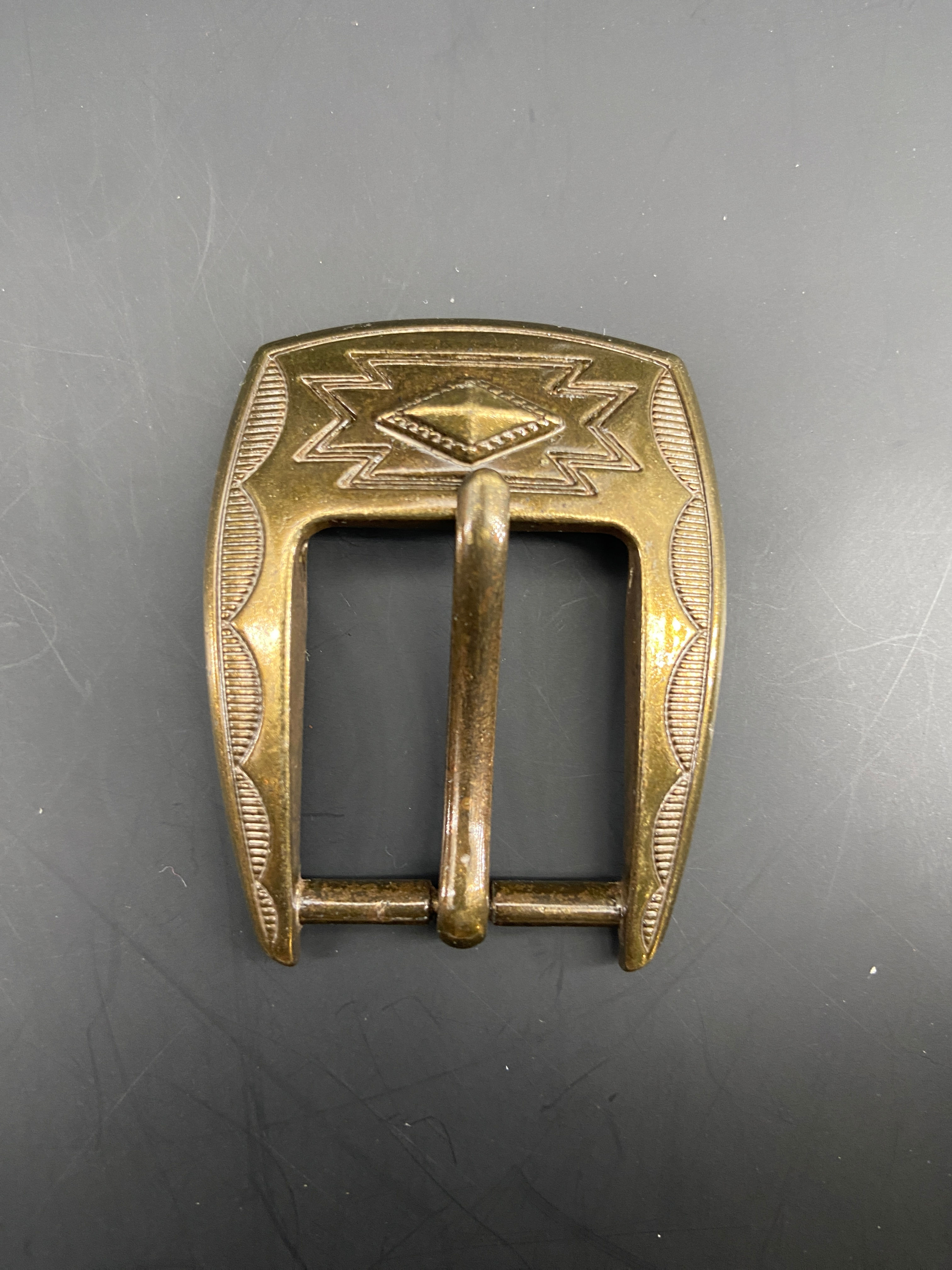 Boucle de 2,5 cm bronze vieilli (Ref DC4)