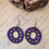 Miniature : Boucles d'Oreilles "Roue Libre"