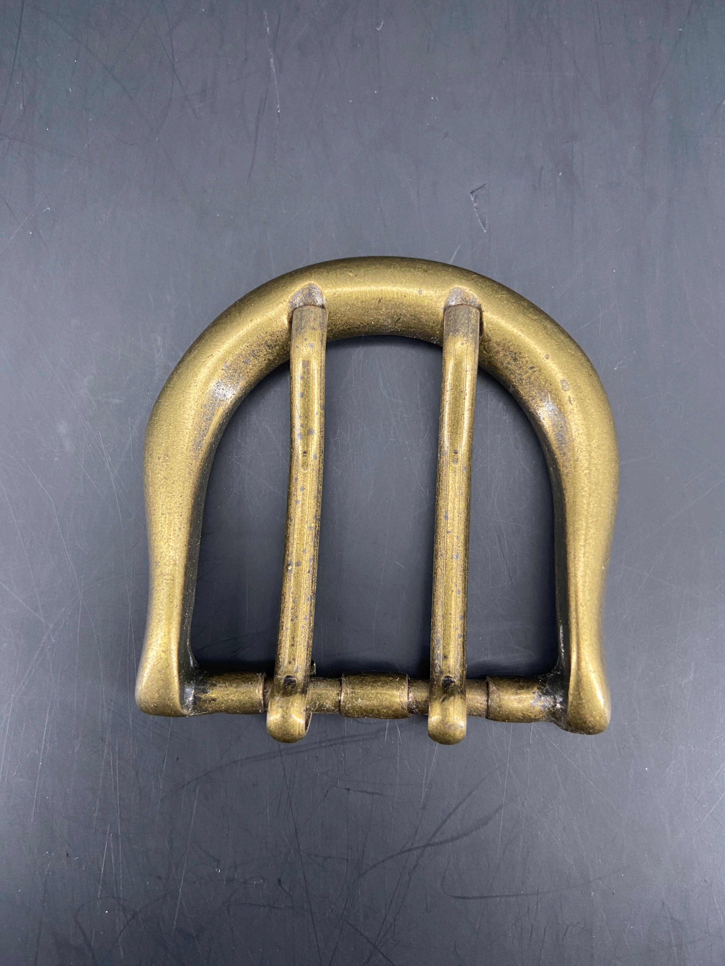 Boucle de 4 cm bronze vieilli  (Ref 34175)