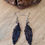 Miniature : Boucles d'Oreilles "Plume"