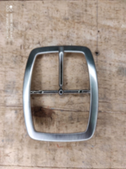 Boucle de 3,5 cm argenté (Ref 10993)