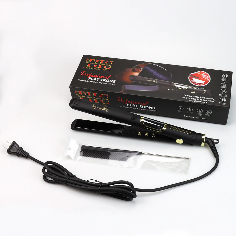 Thumbnail: PROFESSIONAL FLAT IRON