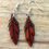 Miniature : Boucles d'Oreilles "Plume"